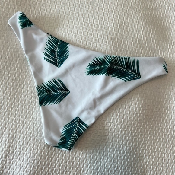 ZAFUL Tropical Leaf Print Bikini Bottom - Picture 5 of 8